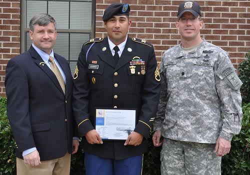 Cooper Wins Military Marksmanship Association Soldier of the Year Award