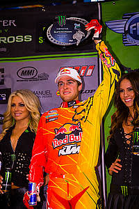 Second Place for Both Dungey and Roczen at St. Louis