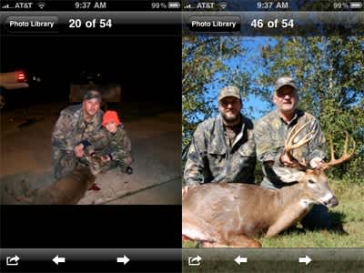 Hunting with a Smart Phone