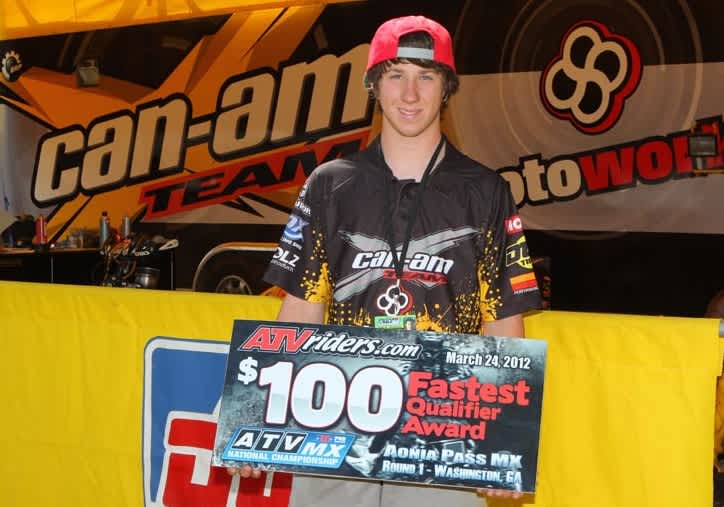 Can-Am DS 450 Racers Kick Off AMA Motocross Series with Several Podium Wins