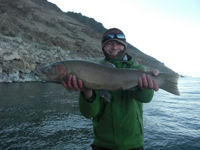 A Lahontan Cutthroat Trout Encounter