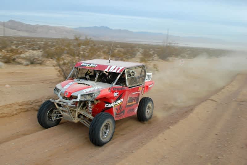 Murray Motorsports Drives Can-Am Commander 1000 X to Victory in BTD Mint 400