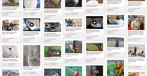 NRAblog and Friends of NRA are Now on Pinterest