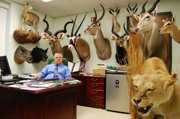 High School Principal Removes Hunting Trophies from Office After Complaints