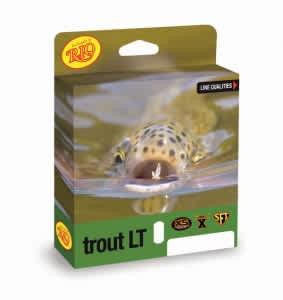 RIO Products Lightens Up With Three New Lines in the Trout LT DT Series