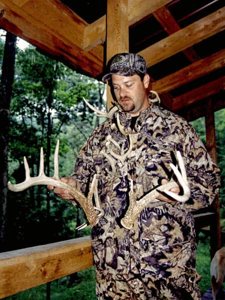 Bob Zaiglin on Finding Dead Deer while Shed Hunting