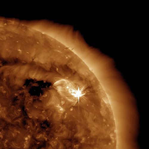 Largest Solar Storm in Five Years to Hit Earth in Next 24 Hours