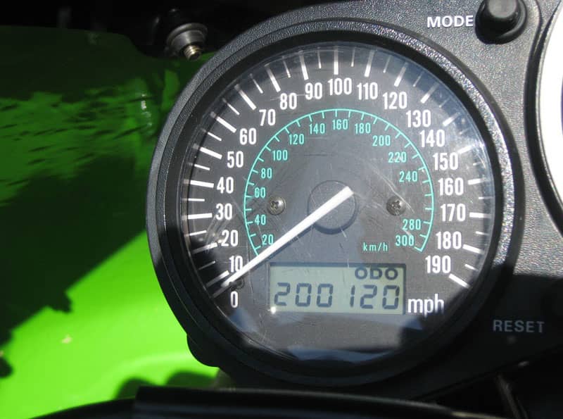 The 200,000-mile Sportbike