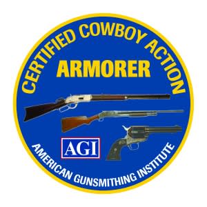 AGI Offers Certified Cowboy Action Armorer’s Course