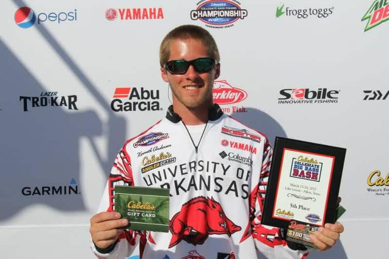 Anderson Lands First Place Prizes with a Fifth Place Finish Thanks to ACA Sponsors