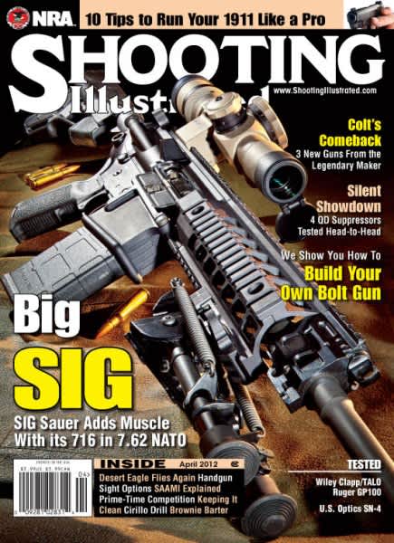This Month in Shooting Illustrated: The SIG 716 Patrol Rifle