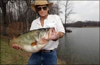 New Largemouth Bass Record Set in Arkansas