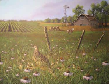 “Dakota Promise,” An Original Painting for Pheasants Forever