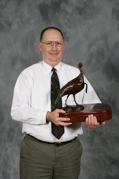 Alabama Biologist Receives NWTF Lifetime Achievement Award