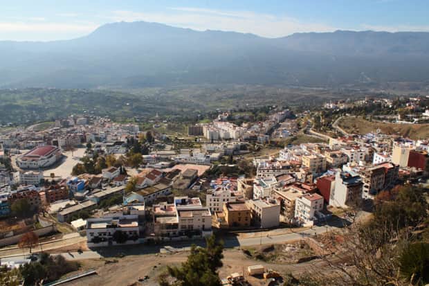 The Peaks, People and Pictures of a Moroccan Mountain City