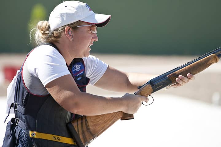 12 for ’12 U.S. Olympic Committee Media Teleconference Series to Feature Four-time Olympic Medalist Kim Rhode