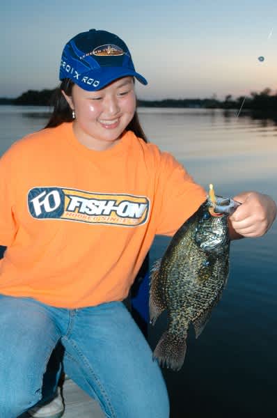 Warm Up with Hot Spring Panfish