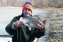 Kentucky Lake Crappie Fishing Heating Up