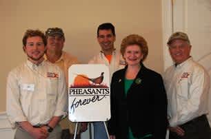 Michigan Pheasants Forever Honors Partners and Volunteers at State Convention