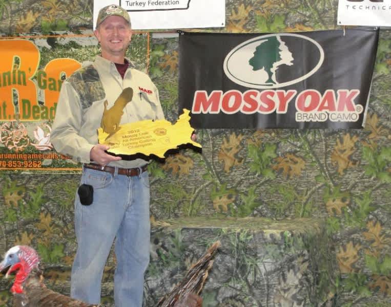 Billy Yargus Wins Mossy Oak All American Turkey Calling Contest