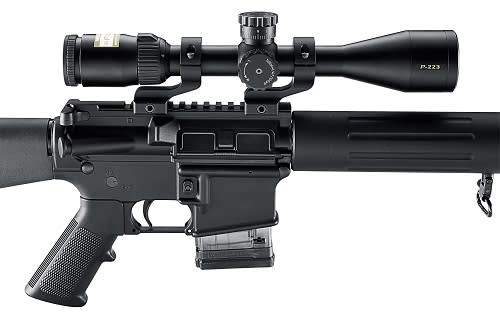 Upgrade to a Nikon AR Riflescope, Get the AR Mount for Free