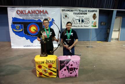 Young Oklahoma Shooters Flock to State Fair Park for Competitive Archery Finale
