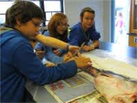 Louisiana Students Experience Native Fish at Paddlefish Spawn Event