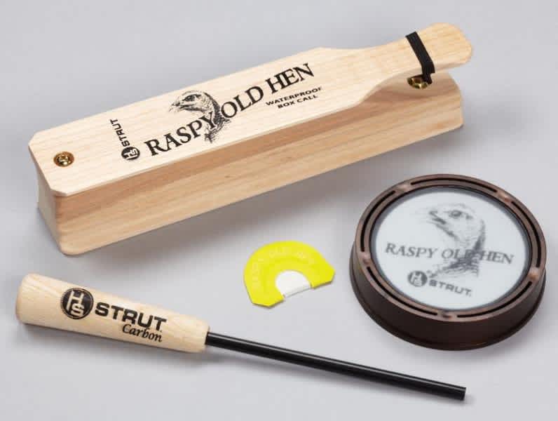 The H.S. Strut Raspy Old Hen Combo from Hunter’s Specialties Offers Hunters a Great Selection of Calls
