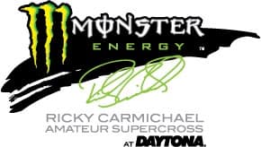 Monster Energy Signs Multi-Year Deal as Title Sponsor of the Monster Energy Ricky Carmichael Amateur Supercross at Daytona