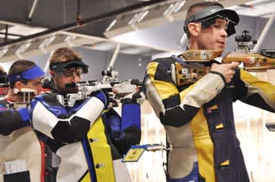 Hall Outlasts Rawlings in Men’s Air Rifle to Earn 2012 London Games Roster Spot