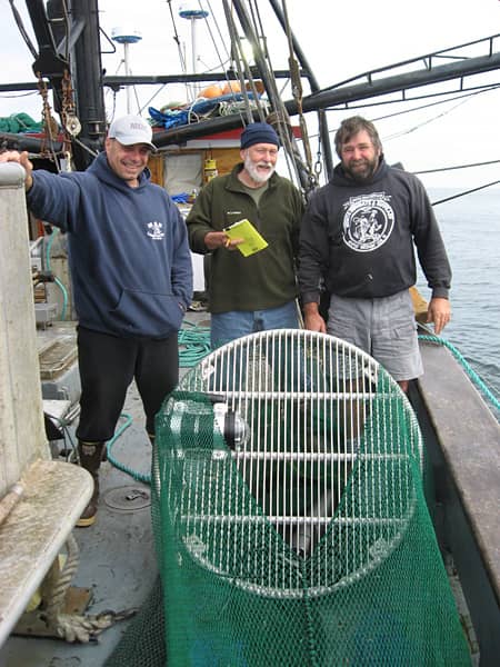 Oregon Shrimpers Using Cleanest Gear Yet This Season