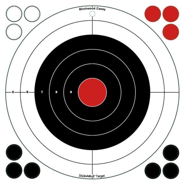 Birchwood Casey Stick-A-Bull Adhesive Targets Offer Great Value and Performance