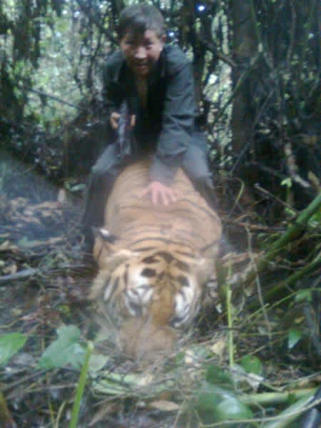 Jail Time for Thailand’s “Cell Phone” Tiger Poachers