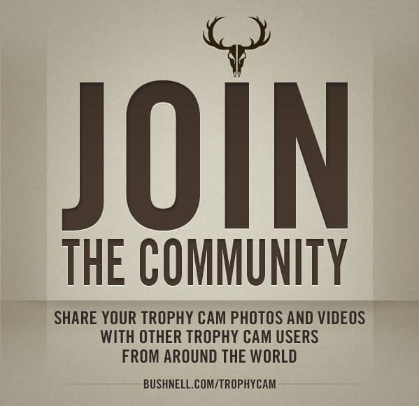 New Bushnell Online Community Gives Users Worldwide a Place to Share Trophy Cam Photos and Videos