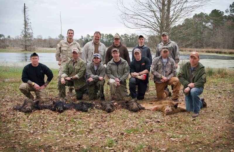 Brownells Sponsors “Takin Bacon 2012” Hog Hunt Benefitting Wounded Veterans