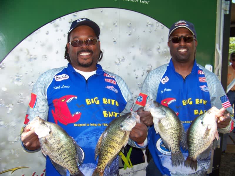 Crappie USA Tournament Results for the Pickwick and Wilson 2-Day $10,000 Super Event