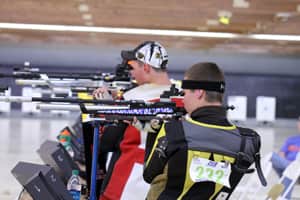 Hancock Falls Short in the Men’s Skeet Final to Finish Fourth From London