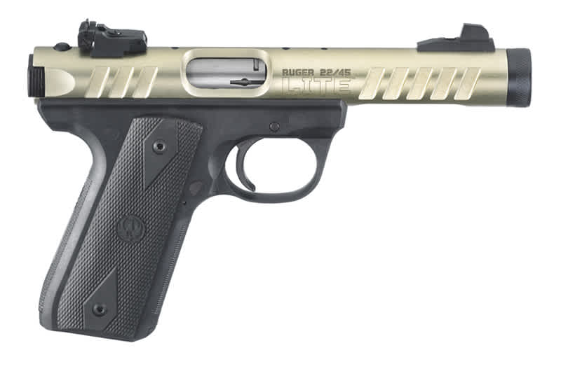Ruger Introduces the 22/45 Lite Pistol with Aluminum Upper Receiver