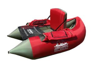 The Creek Company Debuts New ODC 420 Ultralight Float Tube for 2012