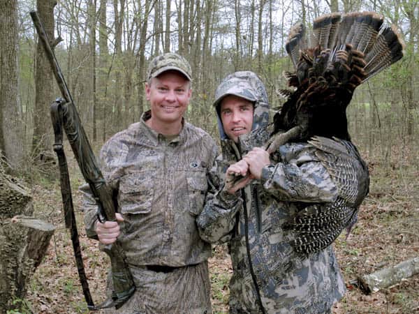 Hunting Turkeys with an American Warrior