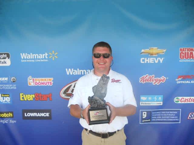 Price Wins Walmart Bass Fishing League Savannah River Division on Lake Russell
