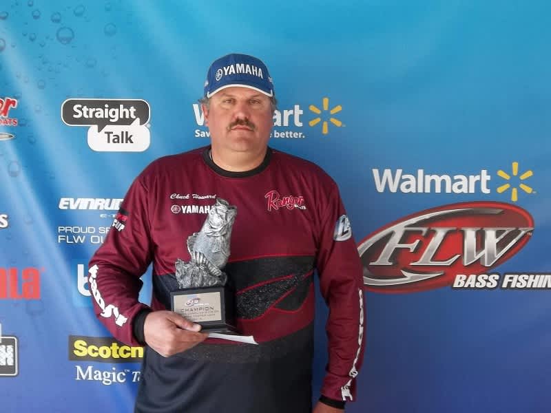 Howard Wins Walmart Bass Fishing League South Carolina Division on Santee Cooper