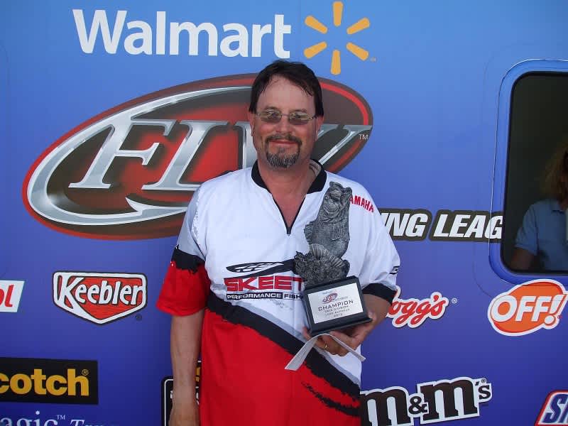 Franklin Wins Walmart Bass Fishing League Okie Division on Lake Eufaula
