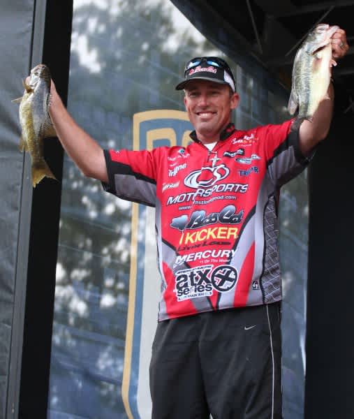 Britt Myers Cranks His Way to Second Place at Bull Shoals Lake