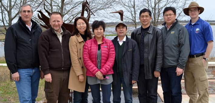 Necedah National Wildlife Refuge Biologists Share Endangered Bird Reintroduction Strategies with China