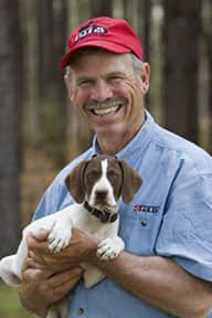 Noted Dog Trainer George Hickox Endorses Linden’s Real Bird Bumper
