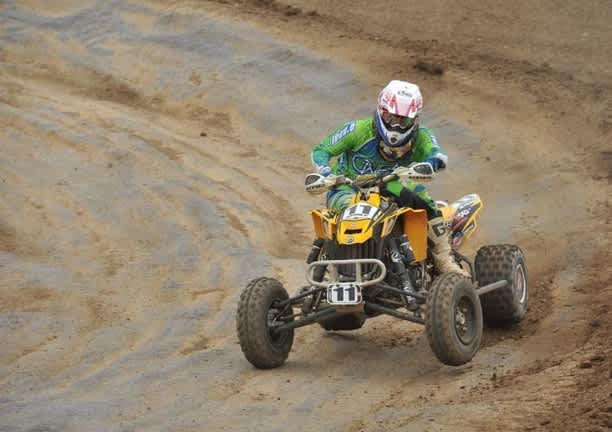 Motoworks/Can-Am DS 450 Racers Natalie and Hetrick Earn Pro Class Podium at Muddy Creek