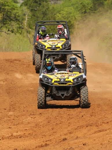 Can-Am ATV and Side-by-Side Racers Post Victories in GNCC Racing and TQRA MX Series