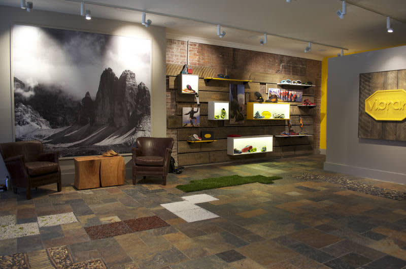 Vibram, Creators of FiveFingers Glove Style Shoe, Opens New Flagship Store in Boston