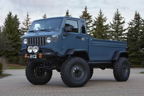 Jeep and Mopar Unveil Six New Vehicles for the 46th Annual Moab Easter Jeep Safari